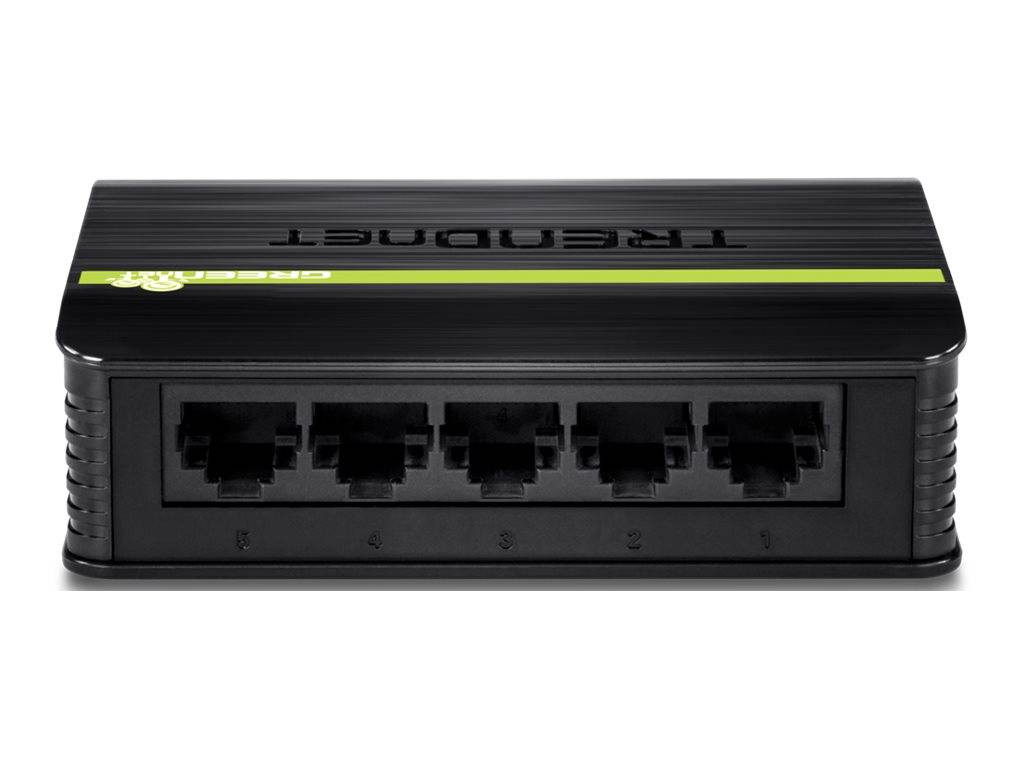 TRENDnet TE100 S5 - Switch - 5 x 10/100 - Desktop