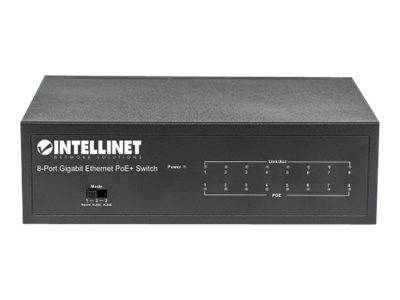 Intellinet 561204 Netzwerk Switch 8 Port 10 / 100 / 1000 MBit/s