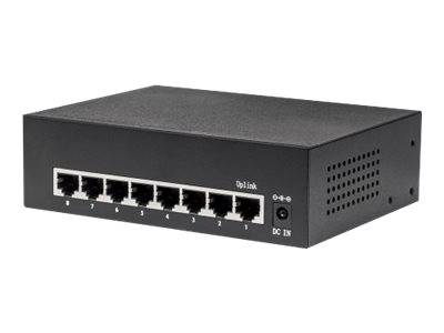 Intellinet 561204 Netzwerk Switch 8 Port 10 / 100 / 1000 MBit/s