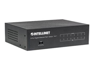 Intellinet 561204 Netzwerk Switch 8 Port 10 / 100 / 1000 MBit/s