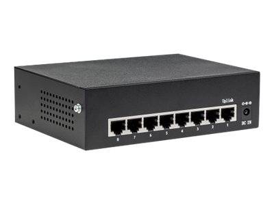 Intellinet 561204 Netzwerk Switch 8 Port 10 / 100 / 1000 MBit/s