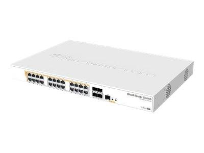 Mikrotik Cloud Router Switch CRS328-24P-4S+RM - Switch - L3 - managed - 24 x 10/