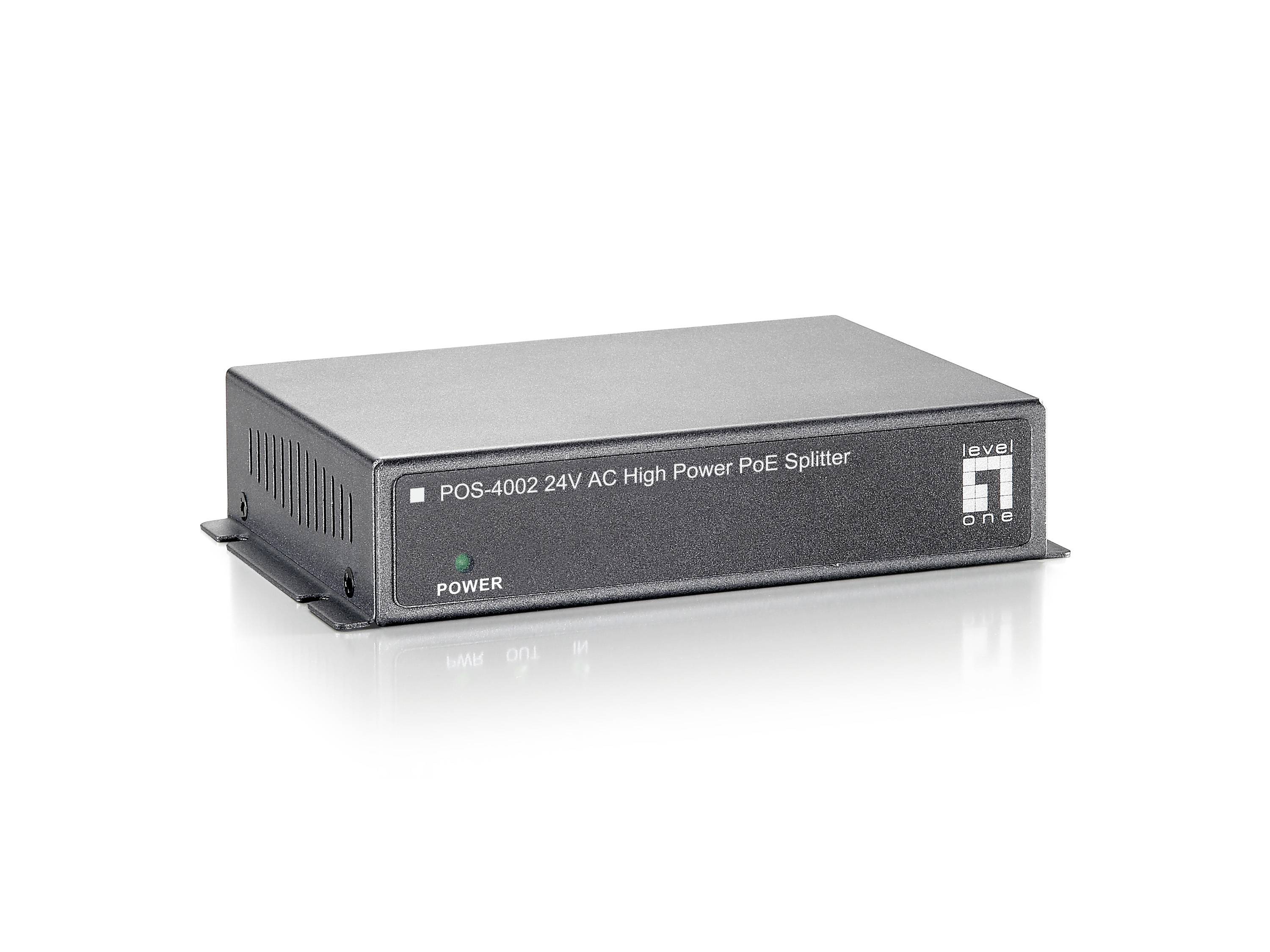 LevelOne POS-4002 - PoE-Splitter