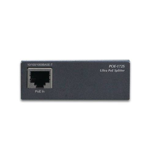 PLANET Single-Port 10/100/1000Mbps Ultra PoE Splitter