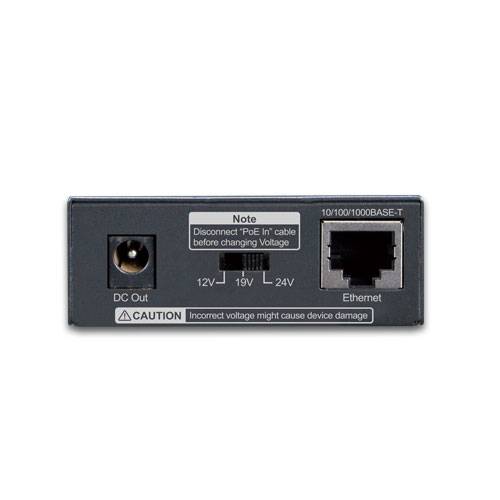 PLANET Single-Port 10/100/1000Mbps Ultra PoE Splitter