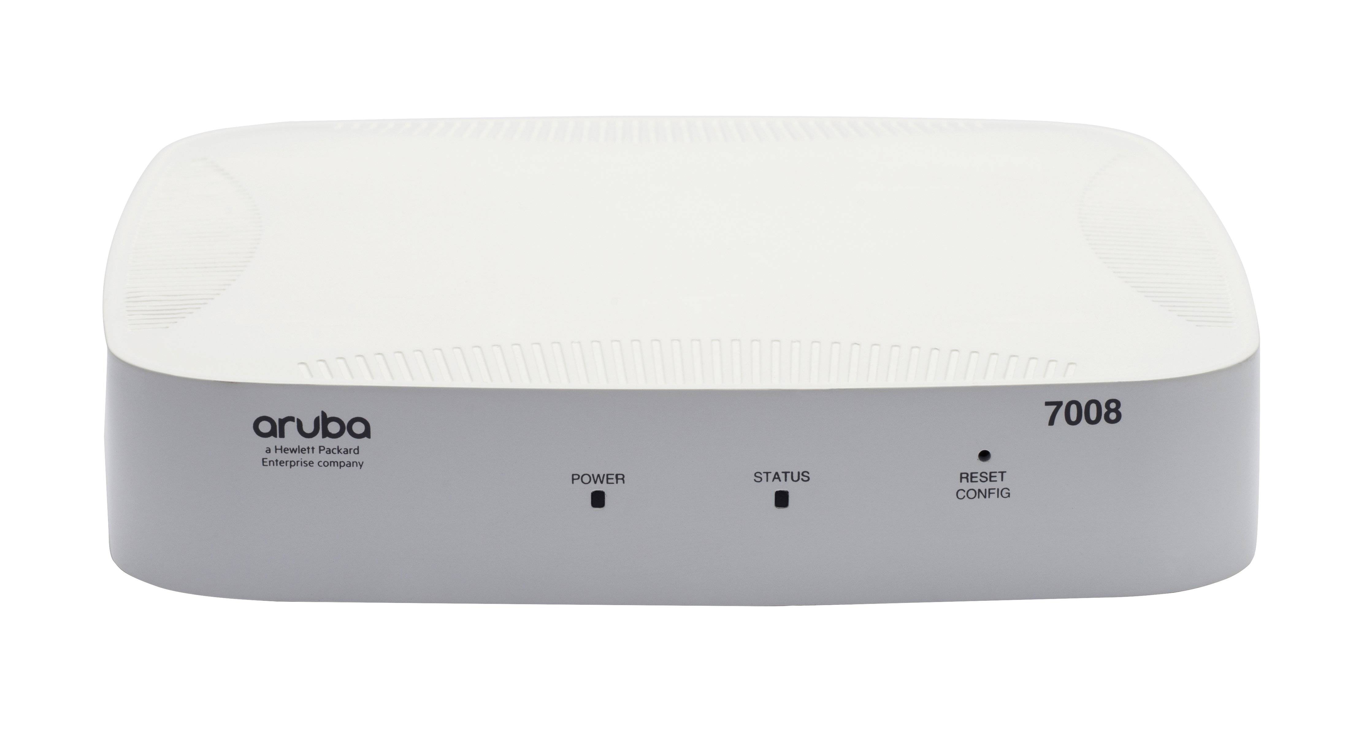 HPE Aruba 7008 (RW) 100W PoE+ - Netzwerk-Verwaltungsgerät