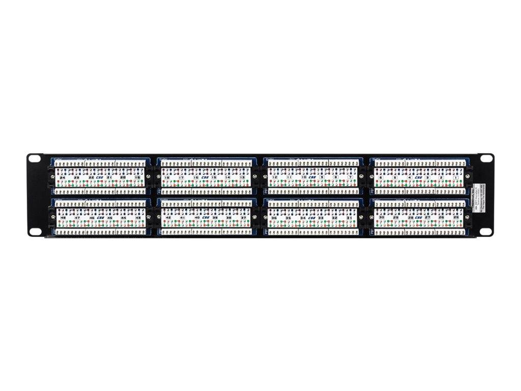 TRENDnet TC-P48C5E Patch Panel, 48-port Cat5/5e Unshielded