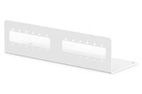 Digitus DN-96801S-2 LWL-Verteilerplatte Grau (RAL 7035) 1 St.