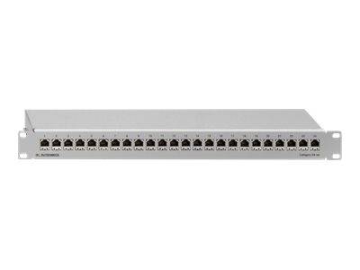 Rutenbeck PP-Cat.6A iso-24/1 24 Port Netzwerk-Patchpanel 483mm (19") CAT 6a 1 HE