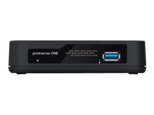 SEH printserver ONE - Druckserver - 1GbE, USB