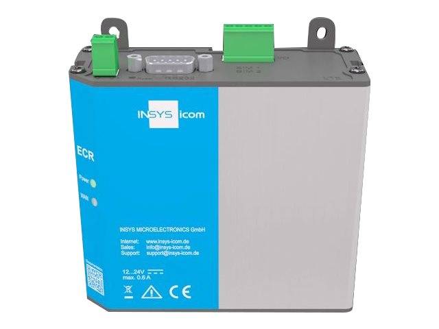 INSYS icom ECR LW300 - Wireless Router - WWAN 2-Port-Switch