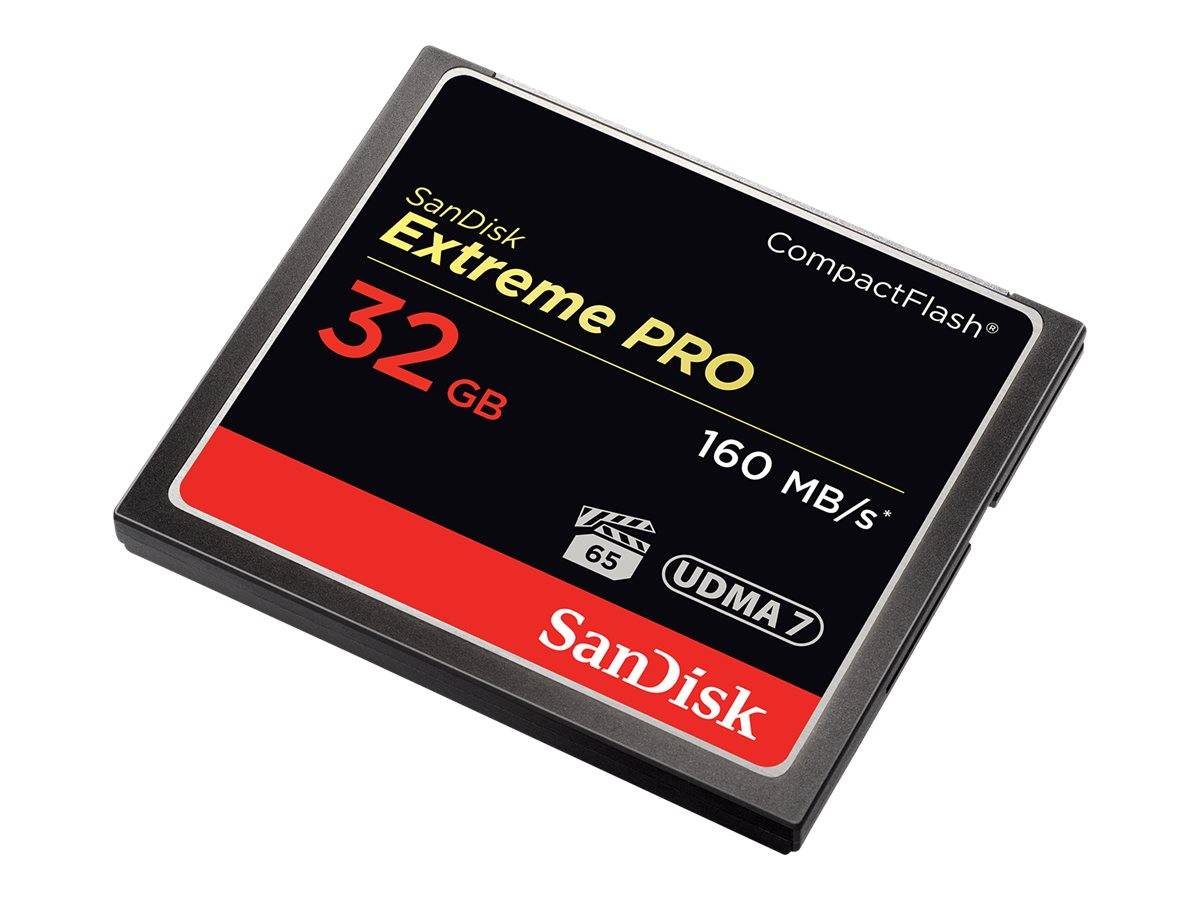SanDisk Extreme Pro Flash-Speicherkarte 32 GB 1000x/1067x CompactFlash