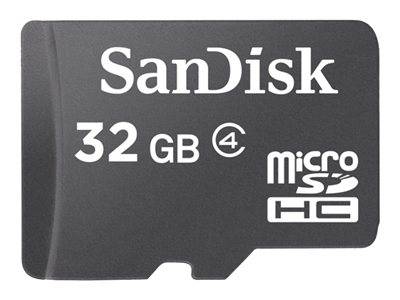 SanDisk SDSDQM-032G-B35 microSDHC-Karte 32 GB Class 4