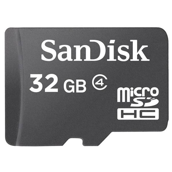 SanDisk SDSDQM-032G-B35 microSDHC-Karte 32 GB Class 4