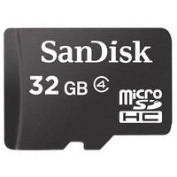 SanDisk SDSDQM-032G-B35 microSDHC-Karte 32 GB Class 4