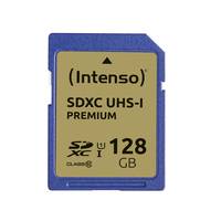 Intenso Premium SDXC-Karte 128 GB Class 10, UHS-I