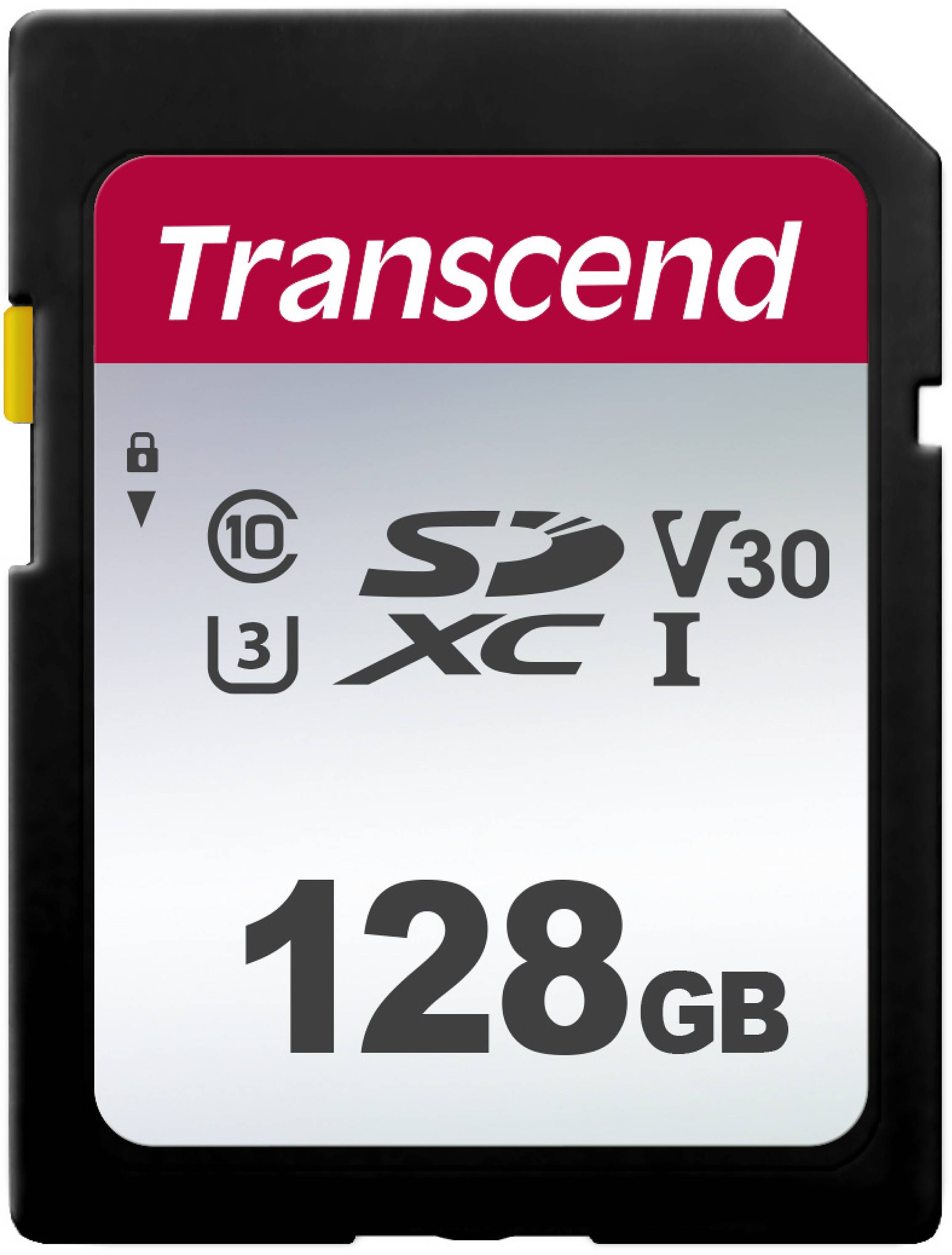 Transcend Premium 300S SDXC-Karte 128 GB Class 10, UHS-I, UHS-Class 1