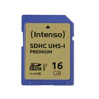 Intenso Premium SDHC-Karte 16 GB Class 10, UHS-I
