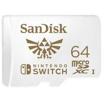 SanDisk Extreme Nintendo Switch™ microSDXC-Karte 64 GB UHS-I, UHS-Class 3 Geeignet für Nintendo Switch™