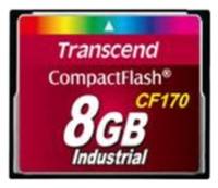 Transcend Industrial - Flash-Speicherkarte - 8 GB