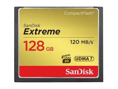SanDisk Extreme® CF-Karte 128 GB
