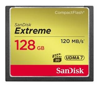 SanDisk Extreme® CF-Karte 128 GB