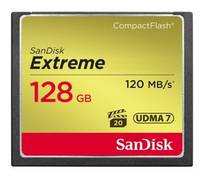 SanDisk Extreme® CF-Karte 128 GB