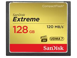 SanDisk Extreme® CF-Karte 128 GB