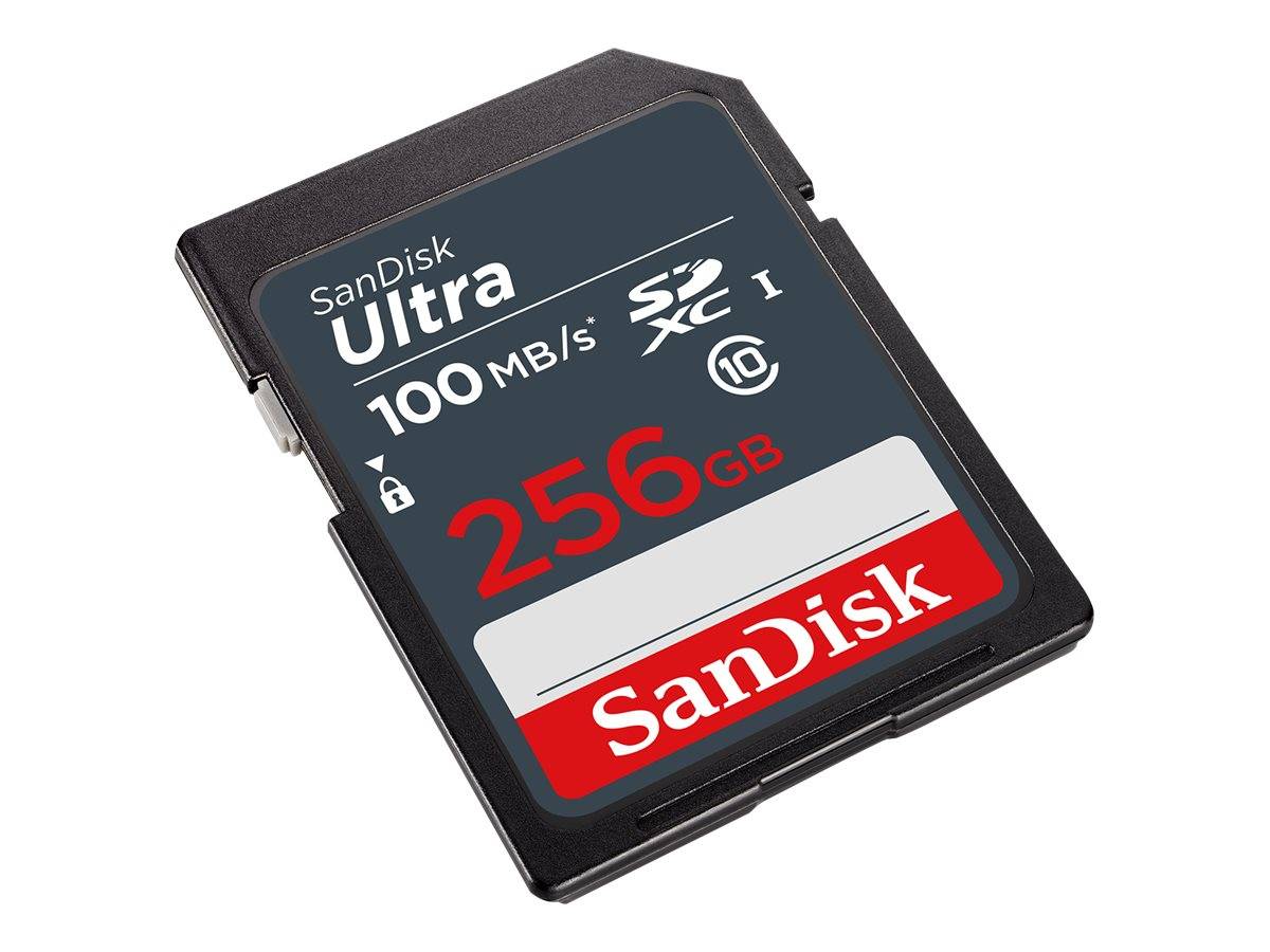 SanDisk Ultra - Flash-Speicherkarte - 256GB