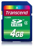 Transcend Standard SDHC-Karte 4 GB Class 4