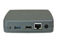 Silex Technology DS-700AC WLAN USB Server LAN (10/100/1000 MBit/s), WLAN 802.11 b/g/n/a/ac