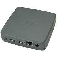Silex Technology DS-700AC WLAN USB Printserver Gigabit-LAN (1 Gbit/s), Wi-Fi 5 (802.11ac)