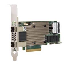 Broadcom MegaRAID 9480-8i8e 16 Port RAID Controller PCIe x8 Passend für (SSD): SATA SSD, SAS SSD