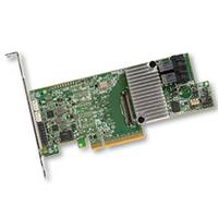 Broadcom MegaRAID 9361-8i - Speichercontroller (RAID) - 8 Sender/Kanal - SATA / SAS 12Gb/s - Low-Profile - RAID RAID 0,