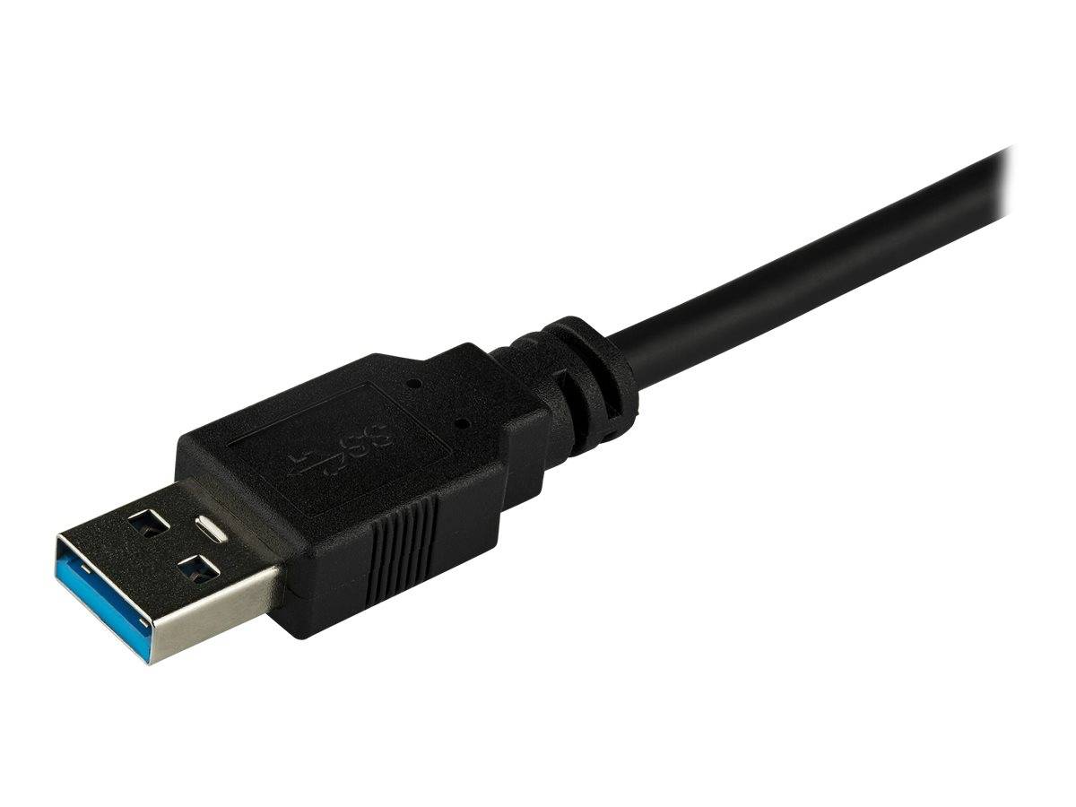 StarTech.com USB 3.0 auf 2,5" (6,4cm) SATA III Adapter Kabel mit UASP - USB 3.0 zu SATA SSD/HDD Konverter /