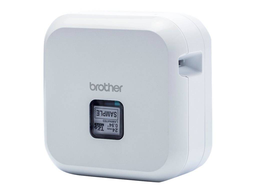 Brother P-touch CUBE Plus P710BT Beschriftungsgerät Geeignet für Schriftband: TZe 3.5 mm, 6 mm, 9 mm, 12 mm, 18 mm, 24 mm