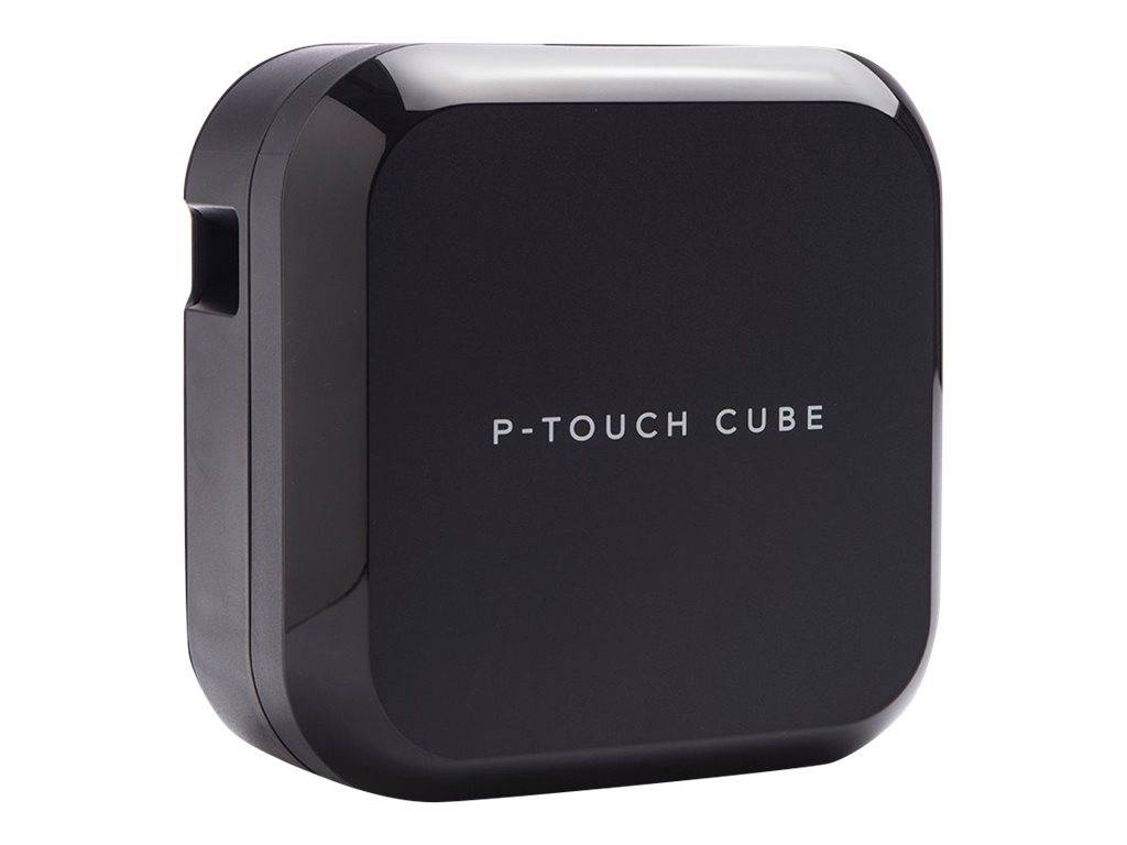 Brother P-touch CUBE Plus P710BT Beschriftungsgerät Geeignet für Schriftband: TZe 3.5 mm, 6 mm, 9 mm, 12 mm, 18 mm, 24 mm
