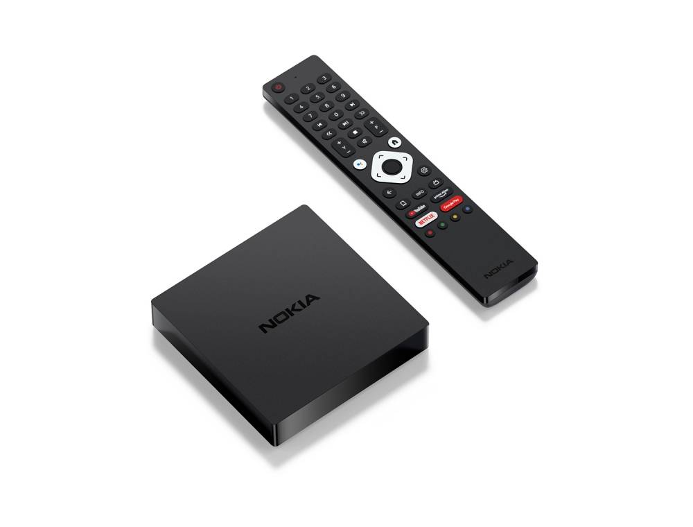 Nokia Streaming Box 8000 - AV-Player - 2 GB / 8 GB - 4K UHD (2160p)