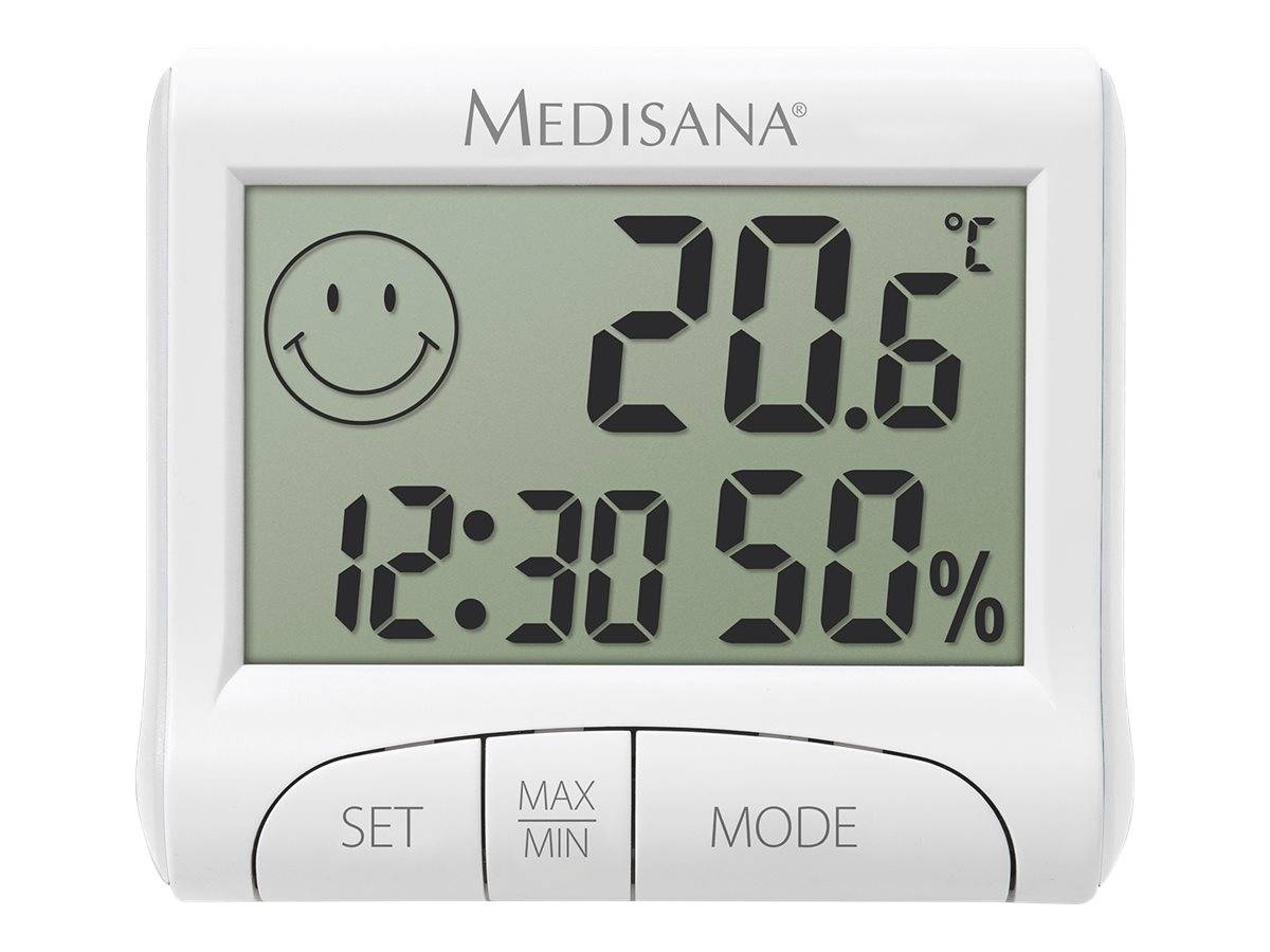MEDISANA HG 100 - Thermo-Hygrometer - digital