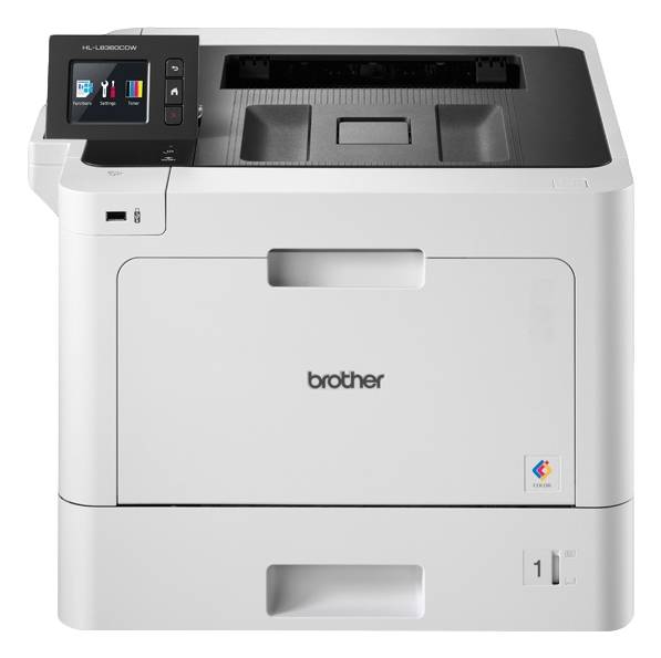 Brother HL-L8360CDW Drucker Laser Farbe A4 31 S./min 31 S./min 2400 x 600 dpi LAN, WLAN, NFC, Duplex