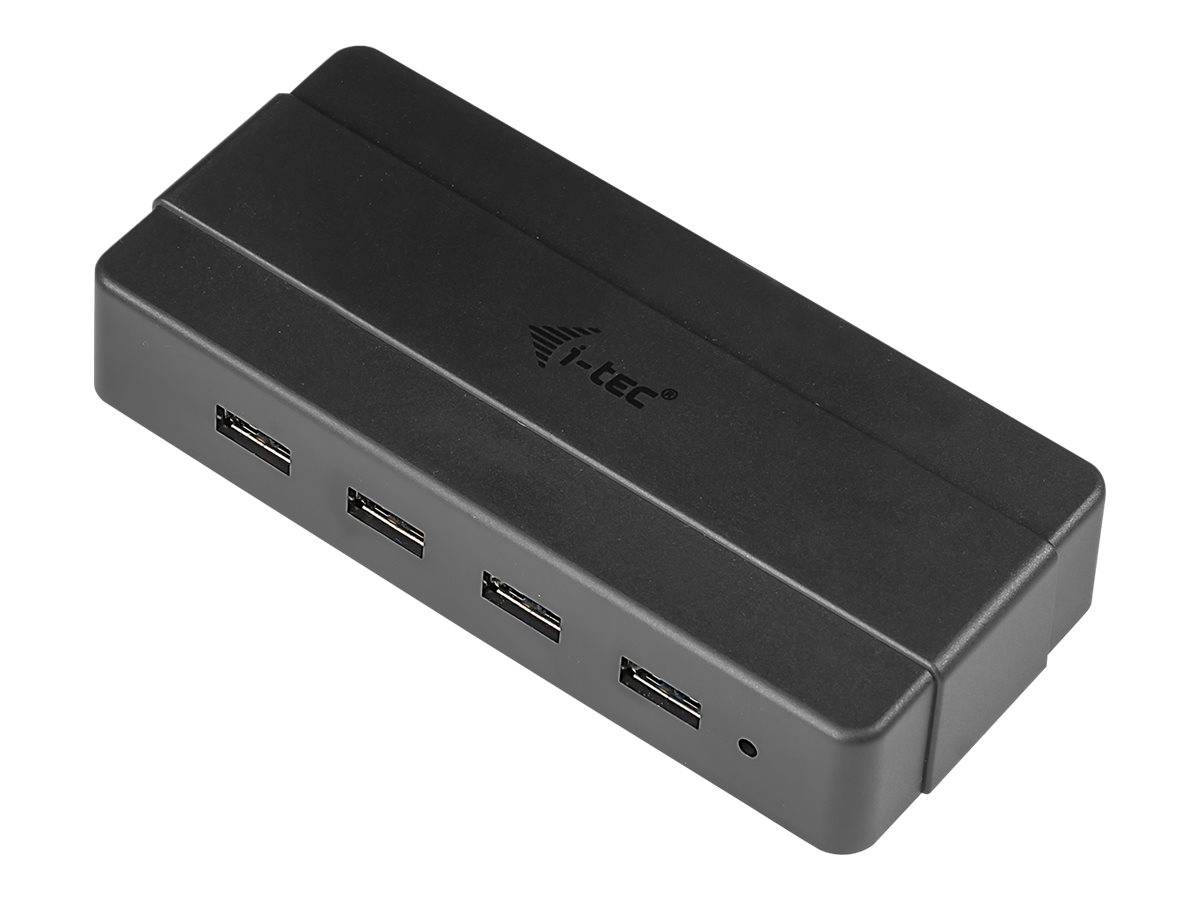 i-tec USB 3.0 Charging HUB - 4port with Power Adapter USB 3.0-Hub