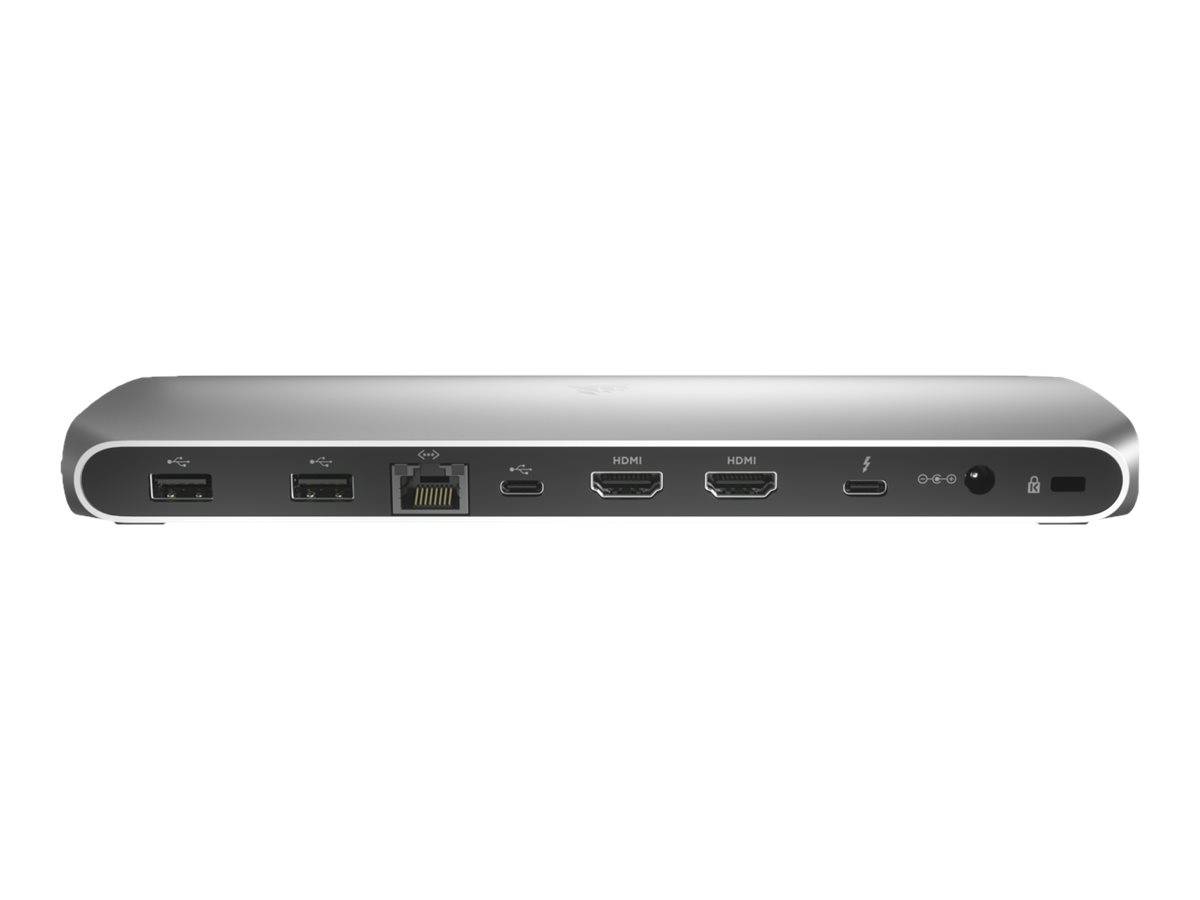 Corsair TBT100 Thunderbolt 3 Dock CU-9000001-EU Notebook Dockingstation Passend für Marke Dockingstations: Universal USB-C® Power Delivery