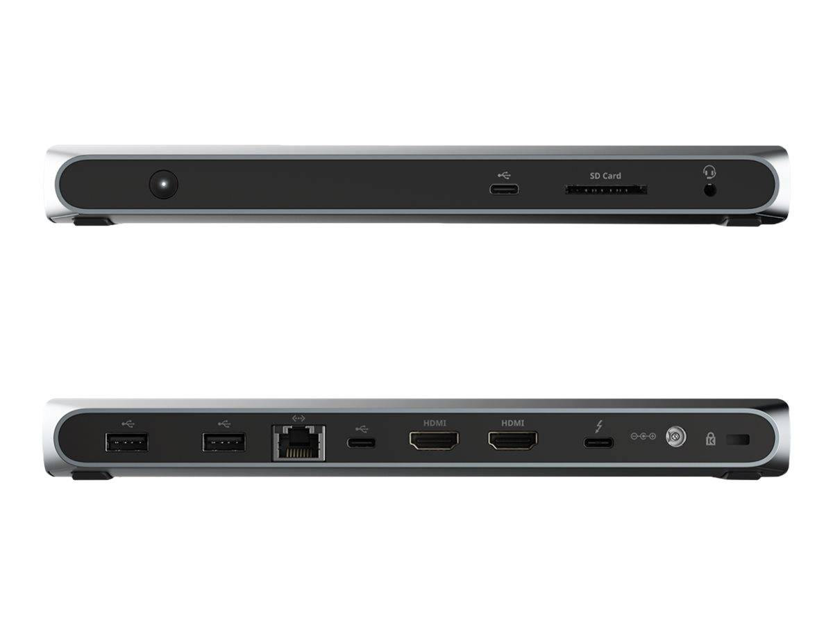 Corsair TBT100 Thunderbolt 3 Dock CU-9000001-EU Notebook Dockingstation Passend für Marke Dockingstations: Universal USB-C® Power Delivery