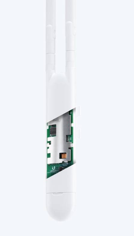 Ubiquiti Networks UAP-AC-M UAP-AC-M einzeln PoE WLAN Access-Point 2.4 GHz, 5 GHz