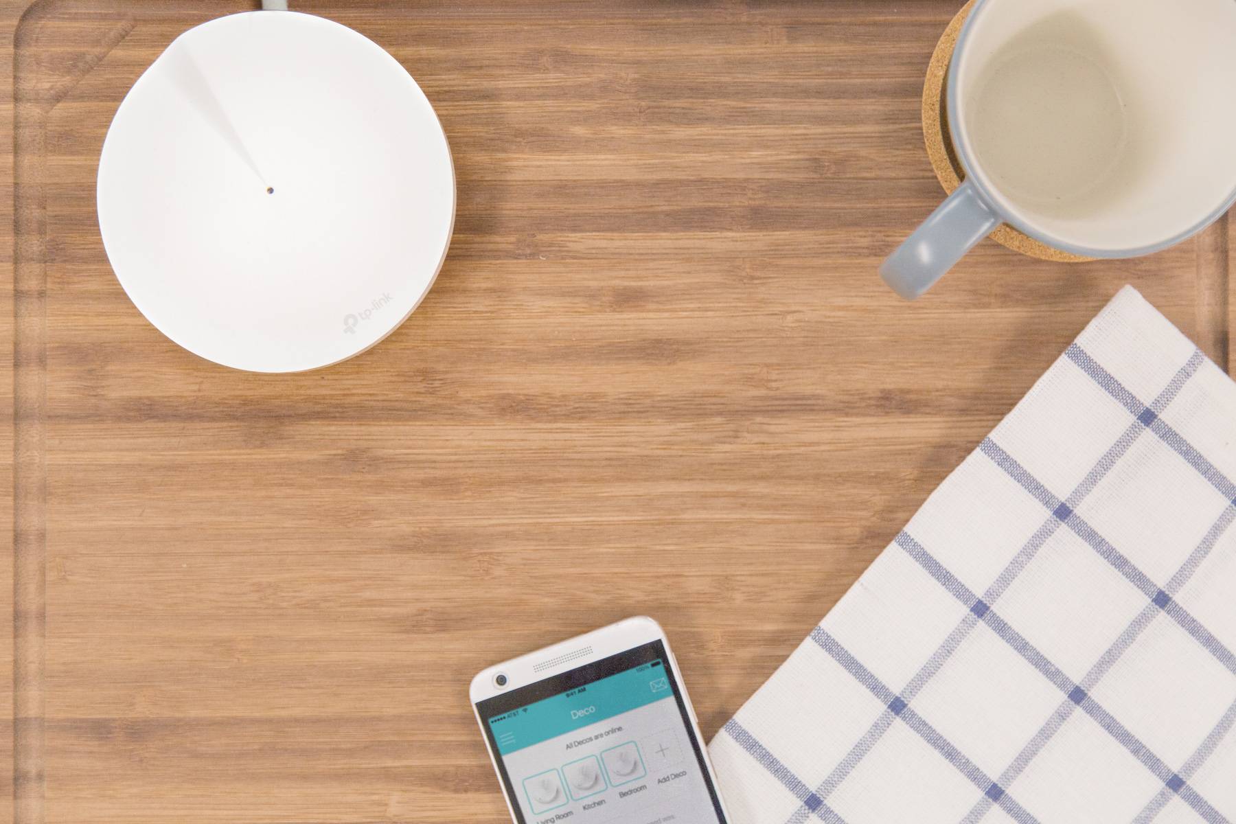 TP-LINK DECO M5 - WLAN-System (Router) - bis zu 418 m²