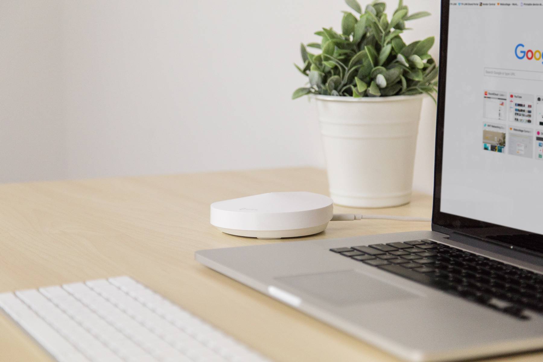 TP-LINK DECO M5 - WLAN-System (Router) - bis zu 418 m²