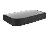 Fujitsu S26391-F6099-L404 USB-Hub 4 Port USB-A (USB 3.2 Gen 1) Schwarz S26391-F6099-L404