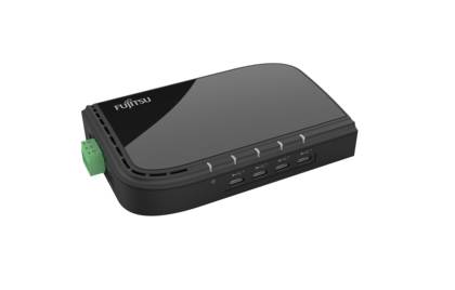 Fujitsu S26391-F6099-L404 USB-Hub 4 Port USB-A (USB 3.2 Gen 1) Schwarz S26391-F6099-L404