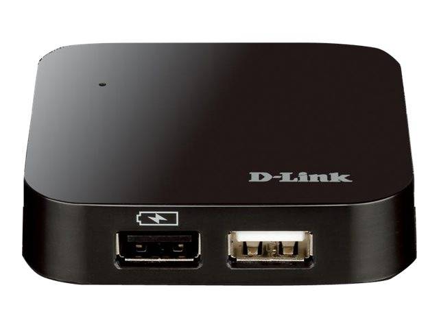 D-Link 4-Port USB 2.0 Hub DUB-H4/E