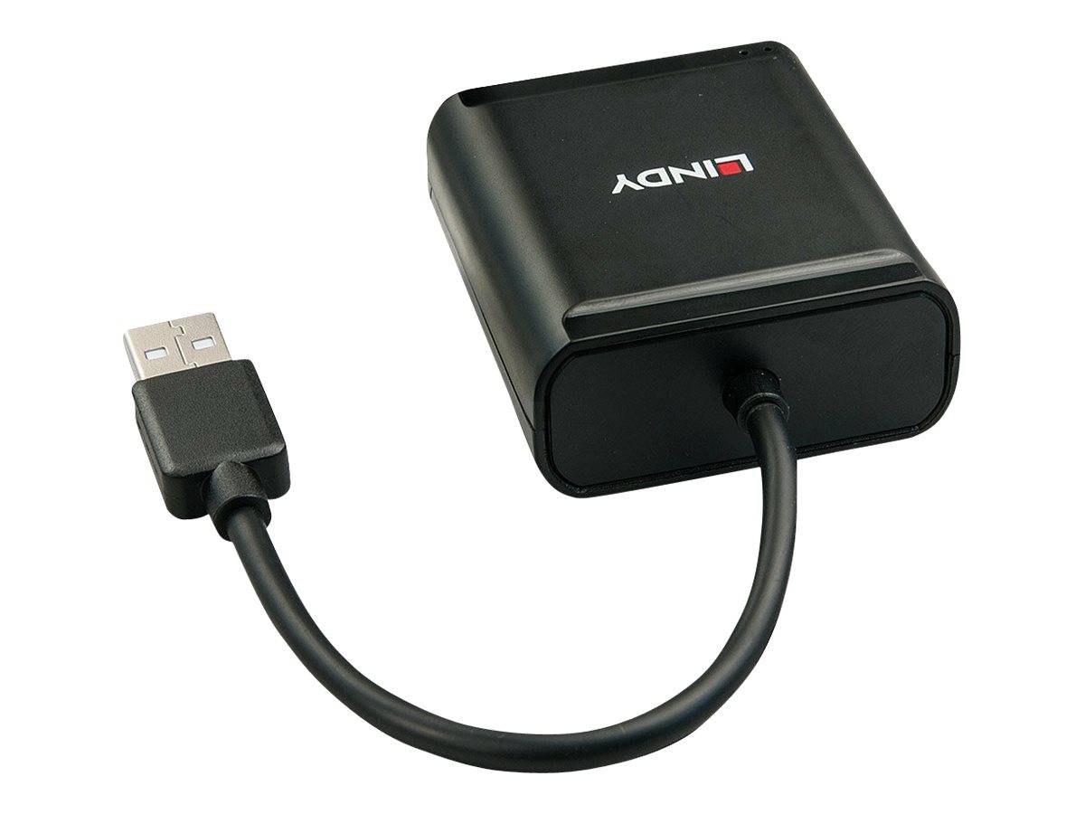 LINDY USB-A (USB 2.0) USB Extender über Netzwerkkabel RJ45